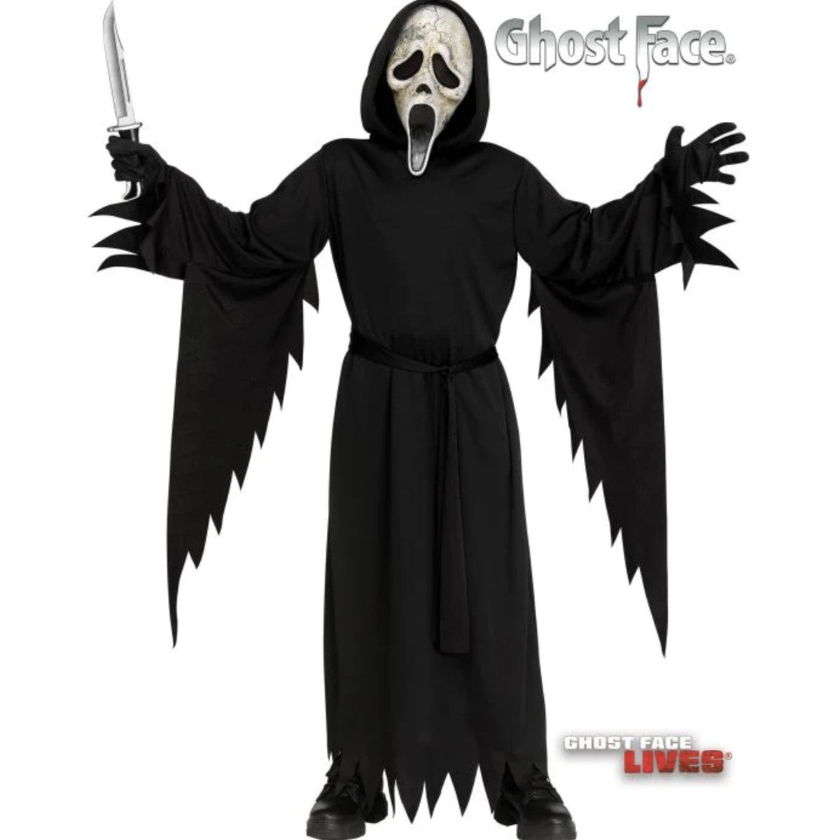 Costume Bambino Halloween Scream