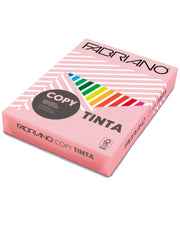 Risma Di Carta Colorata Fabriano A4 Copytinta Rosa Cipria 80g 500 Fogli