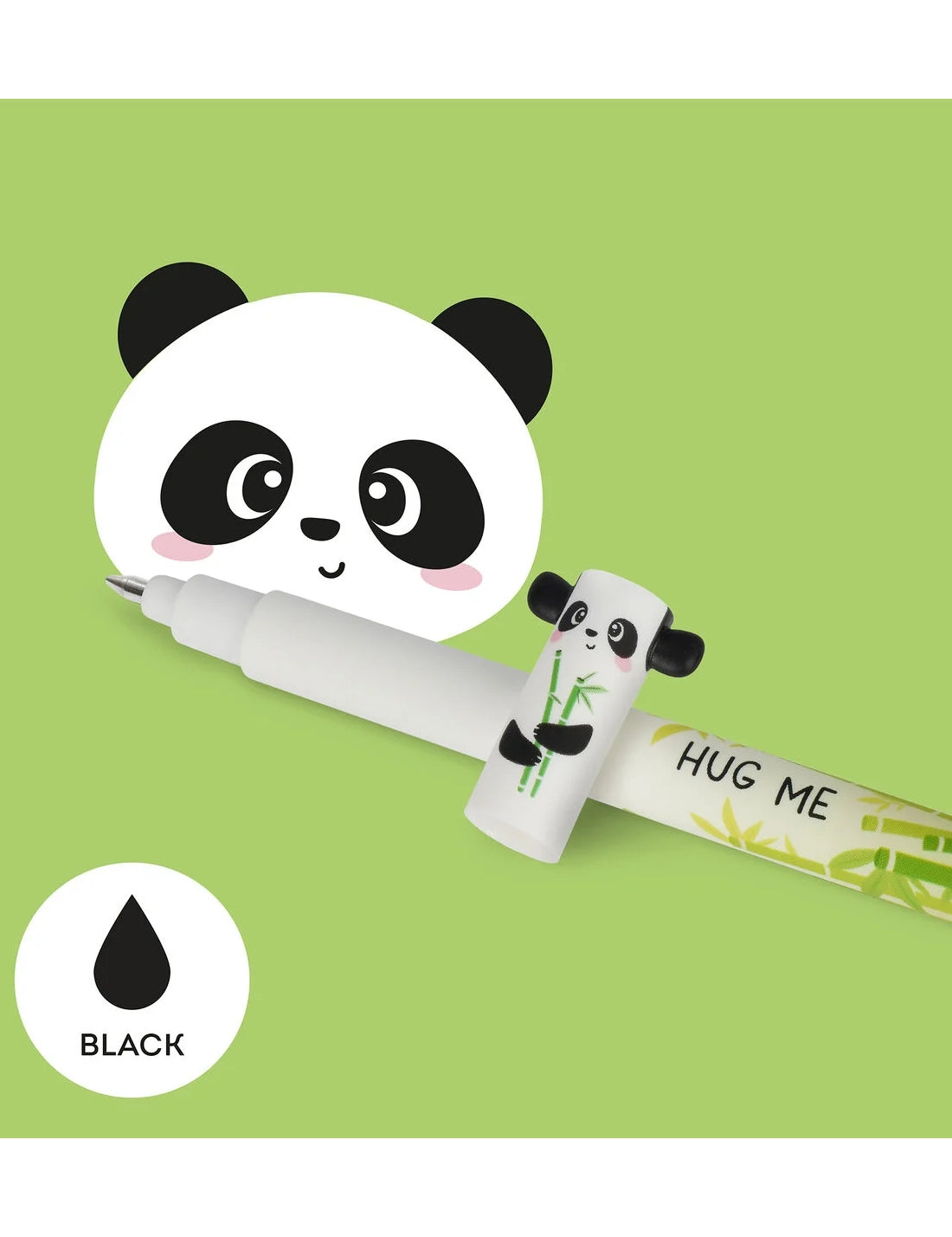 Penna Gel Cancellabile Panda Legami