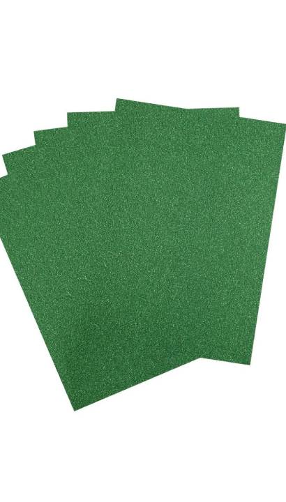 Biglietti Cartoncini Verde 11x15cm 25pz