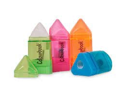 Set Colourbook Temperamatite 1 Foro con Gomma