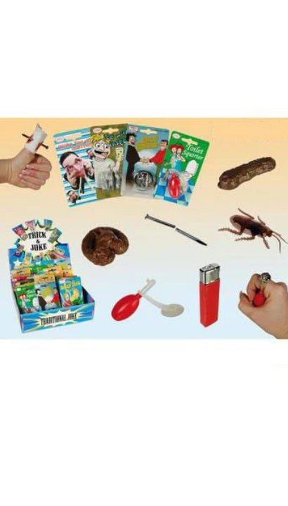 Scherzi Di Carnevale Animali Finti E Giochi Ad Acqua Assortiti