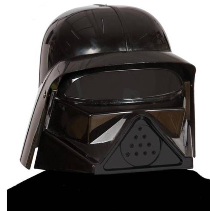 Maschera Casco "Lato Oscuro" Star Wars