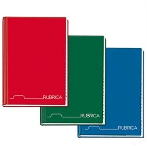 Rubrica Cartonata Blasetti A5 96 Fogli 1R