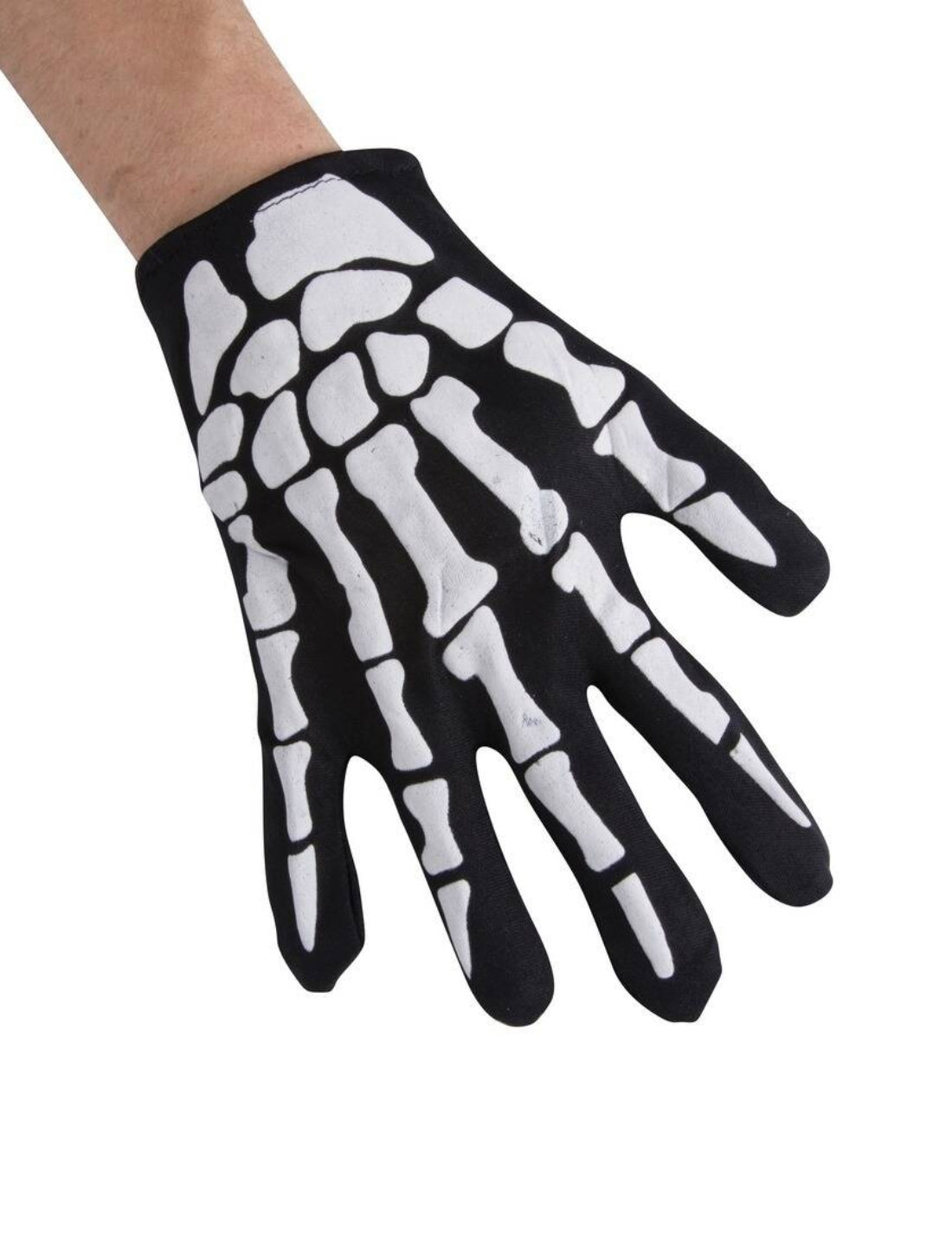 Guanti Di Halloween Mani Da Scheletro Per Adulto