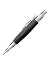 Portamine Faber Castell E-MOTION Wood Marrone Scuro In Legno 1,4 mm