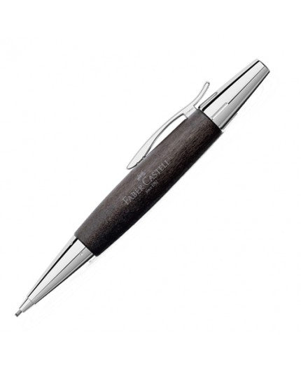 Portamine Faber Castell E-MOTION Wood Marrone Scuro In Legno 1,4 mm