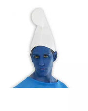 Cappello Bianco da Puffo - Accessori Carnevale