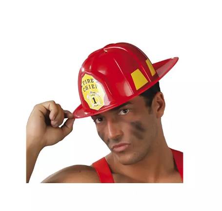 Copricapo da Pompiere - Accessori per Carnevale