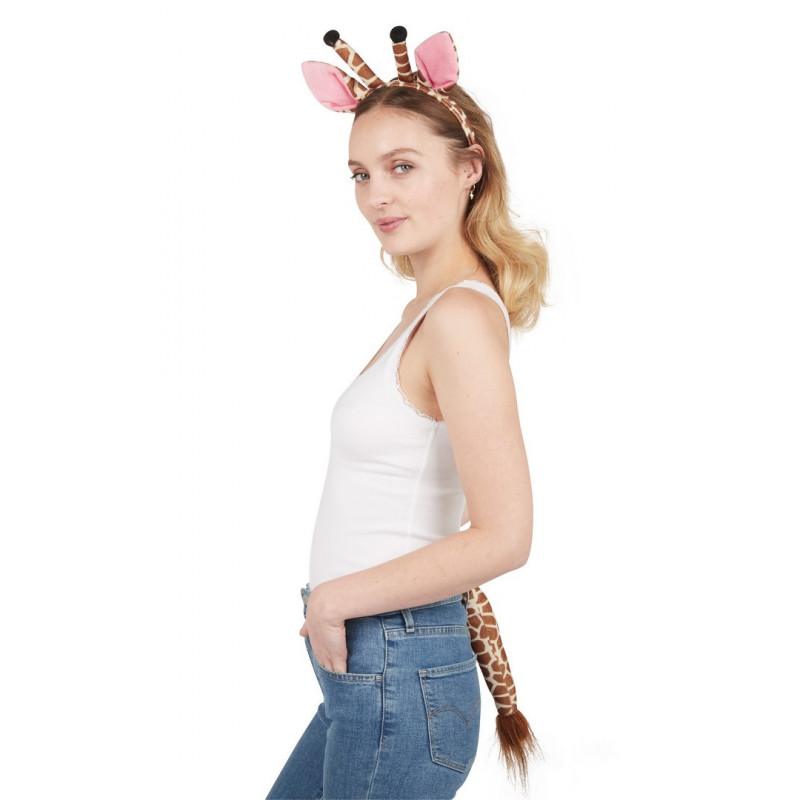 Set Costume Giraffa Accessori Halloween E Carnevale