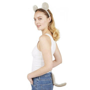 Set Costume Topo Accessori Halloween E Carnevale
