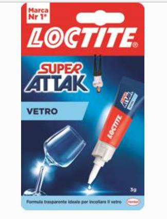 LOCTITE Super Attak Vetro 3g
