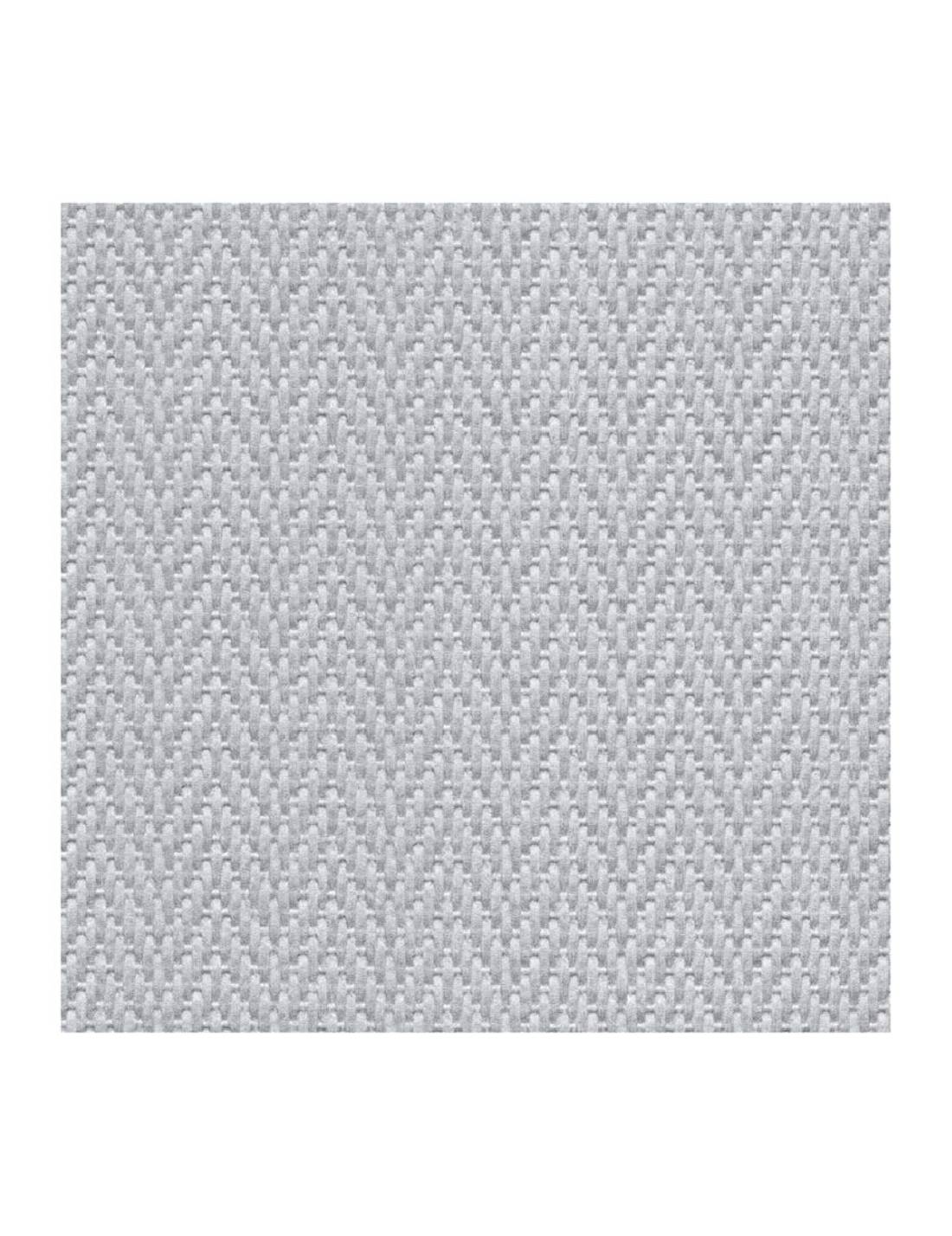 Tovaglioli Di Carta Natalizi Ornamentali Argentati 25cm 16pz