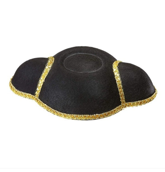 Cappello Torero In Feltro Halloween E Carnevale