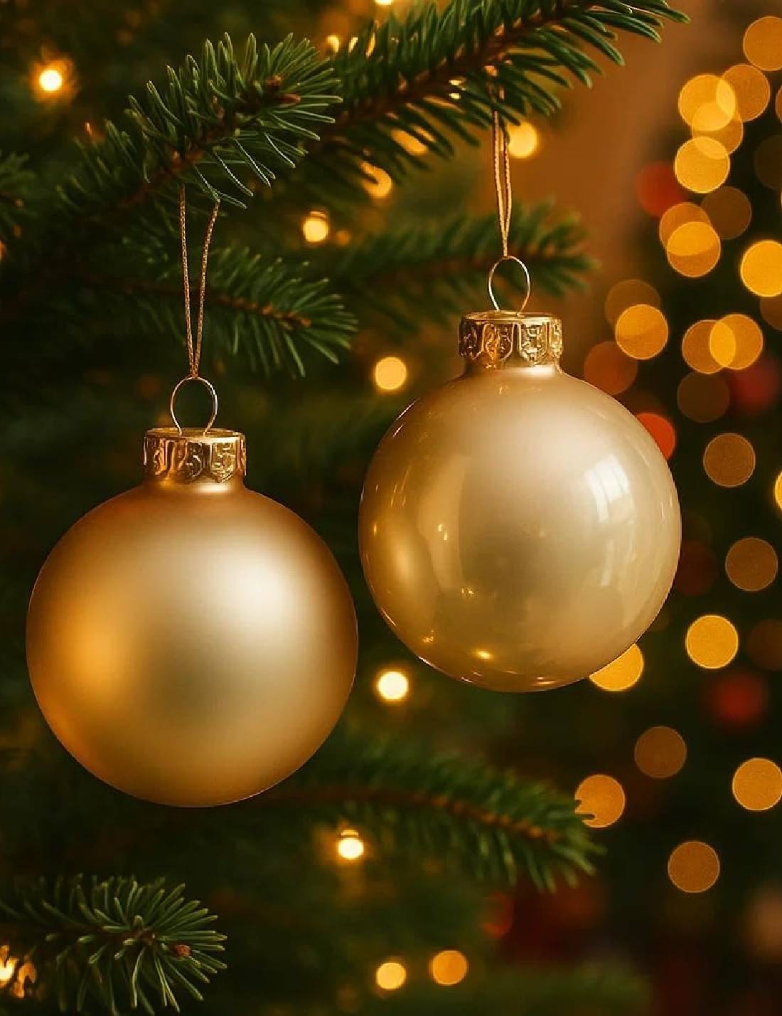 Pallina Albero Di Natale In Vetro Perla 10cm