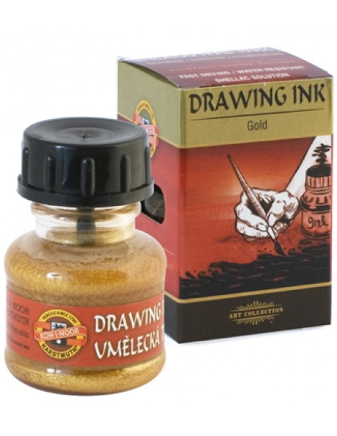 Inchiostro Da Disegno Oro 20g