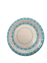Piatti Da Dolce Fantasia Azzurra diam. 20cm 8pz.