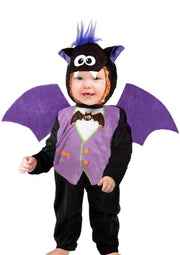 Costume Halloween Bambino Baby Pipistrello