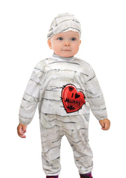 Costume Halloween Bambino Baby Mummia