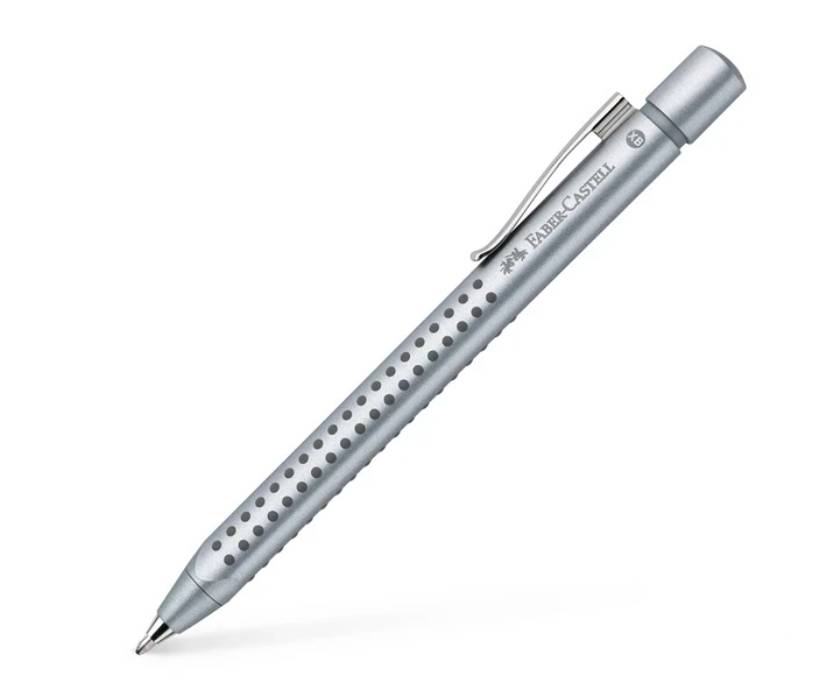 Penna Faber Castell Sfera Grip 2011 A Scatto Silver XB