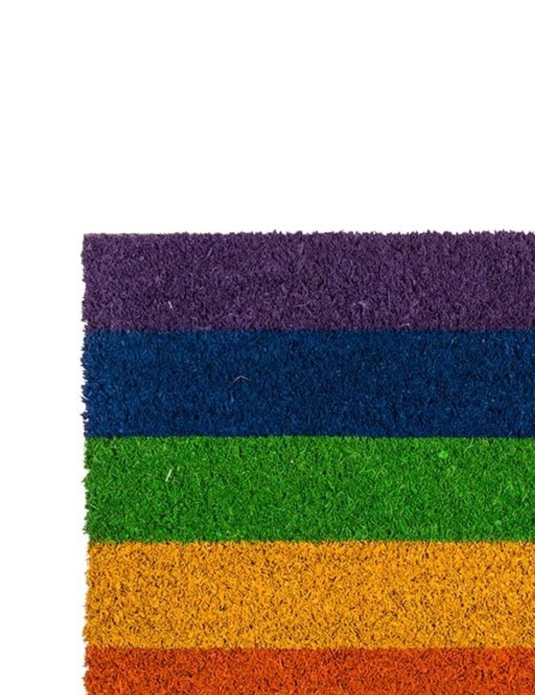 Tappeto Zerbino Arcobaleno Pride 60cm