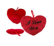 Peluche Cuore Rosso "I Love You" - Dim. 26cm