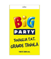 Tovaglia in Tessuto Non Tessuto Giallo