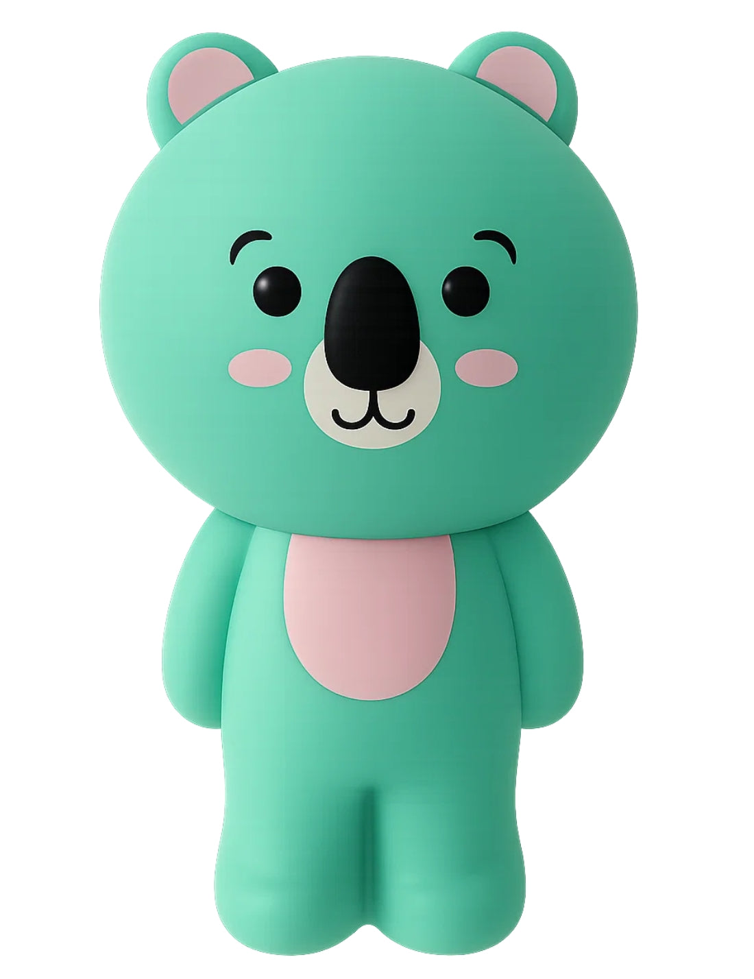 Astuccio Portapenne Bauletto In Silicone Koala