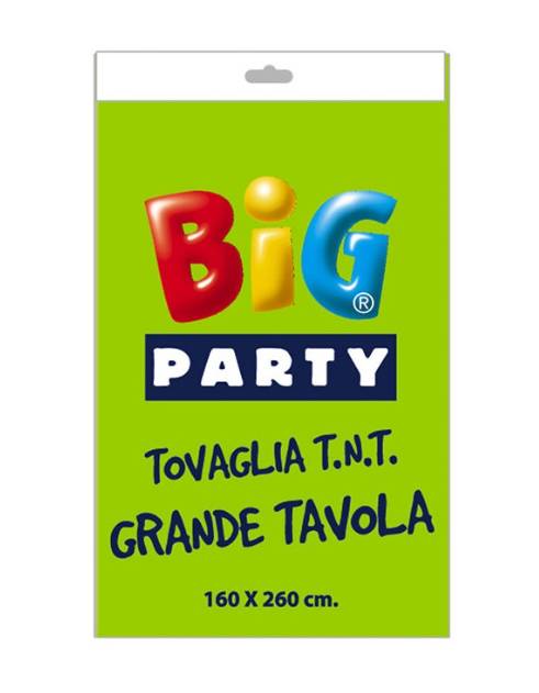 Tovaglia in Tessuto Non Tessuto Verde Acido