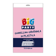 Tovaglia Gonna Da Tavolo Rosa 73x426cm