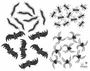 Insetti Finti Scherzo Halloween 6pz