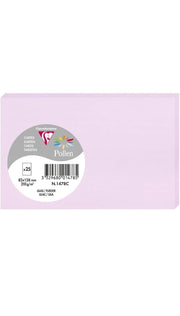 Biglietti Cartoncini Lill 8x12cm 25pz