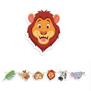 Festone Carta Componibile Animali Della Foresta 4m