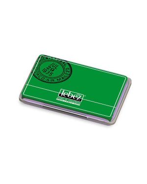Cuscinetto Per Timbri 12,5x8,5cm Lebez Nero