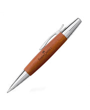 Penna Faber Castell E-Motion Wood Chrome Legno Pero