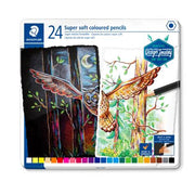 Pastelli Staedtler 24 Matite Colorate Design Journey Super soft