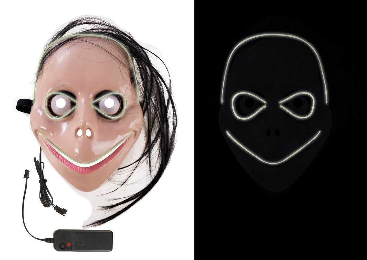 Momo LED Maschera Halloween