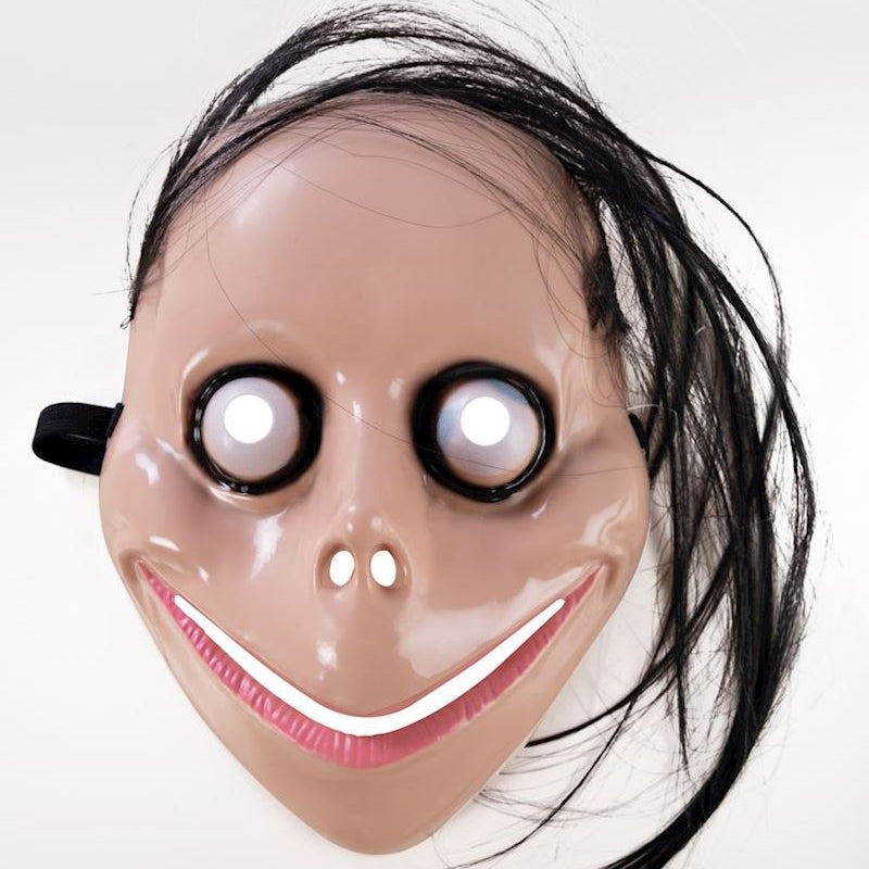 Momo Maschera Adulto Halloween