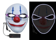 Clown Maschera LED Halloween