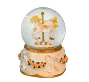 Carillon Musicale Cavallo Oro