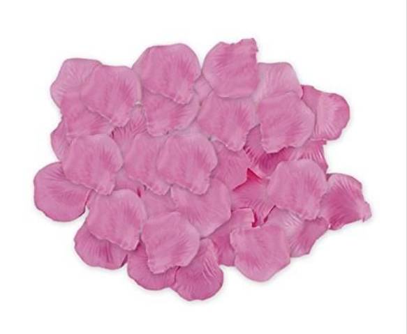 Petali in Tessuto Lilla 100pz.