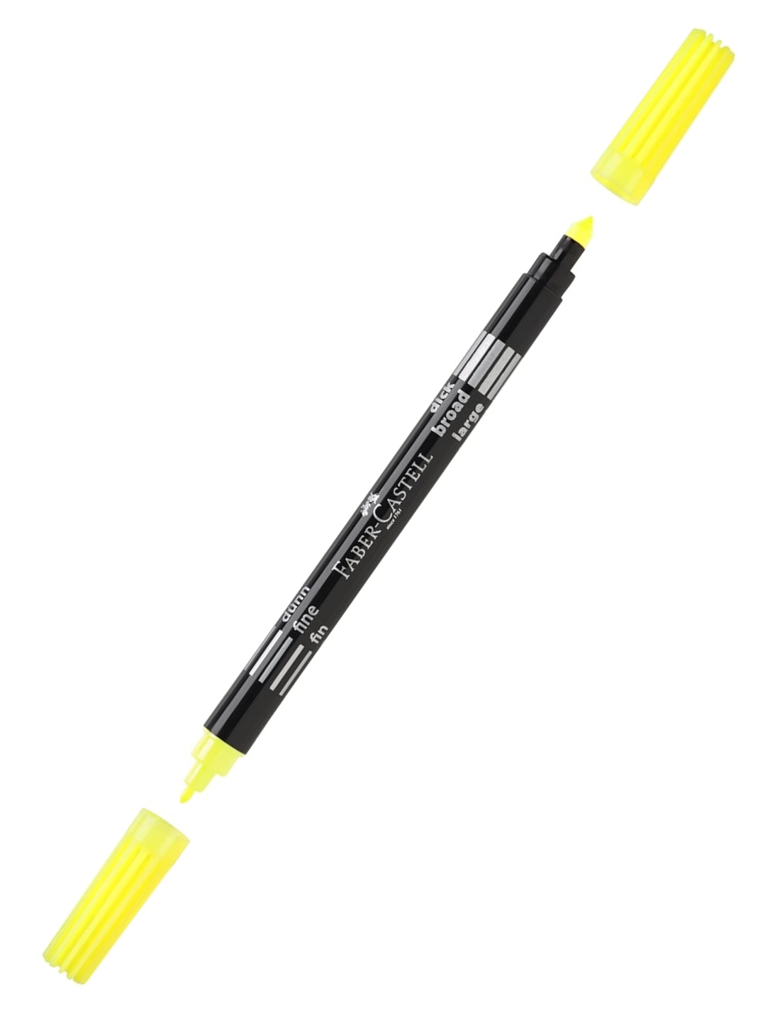 Pennarelli Doppia Punta Faber-Castell 20pz