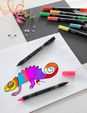 Pennarelli Doppia Punta Faber-Castell 20pz