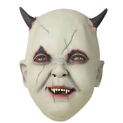 Maschera In Lattice Testa Completa Demone Halloween