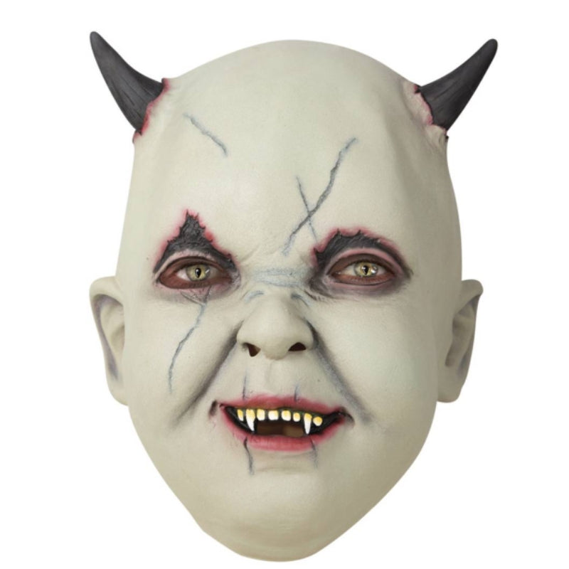 Maschera In Lattice Testa Completa Demone Halloween