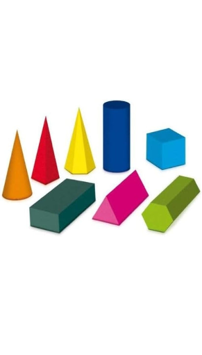 Tavole Solide Geometriche 8pz