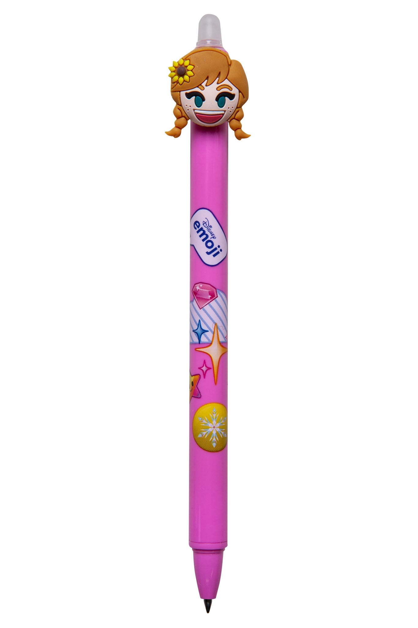Penna Sfera A Scatto Cancellabile Frozen Disney