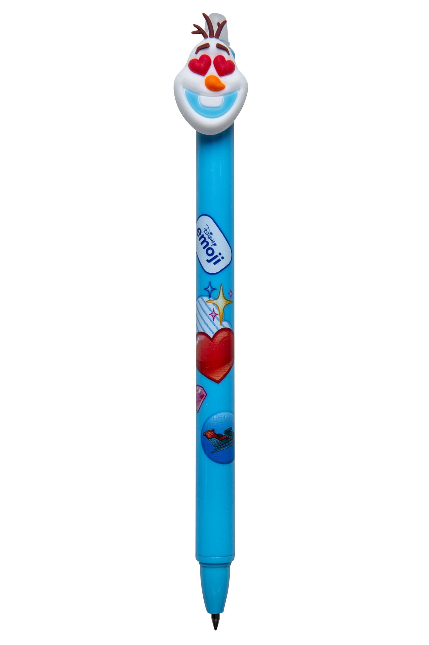 Penna Sfera A Scatto Cancellabile Frozen Disney