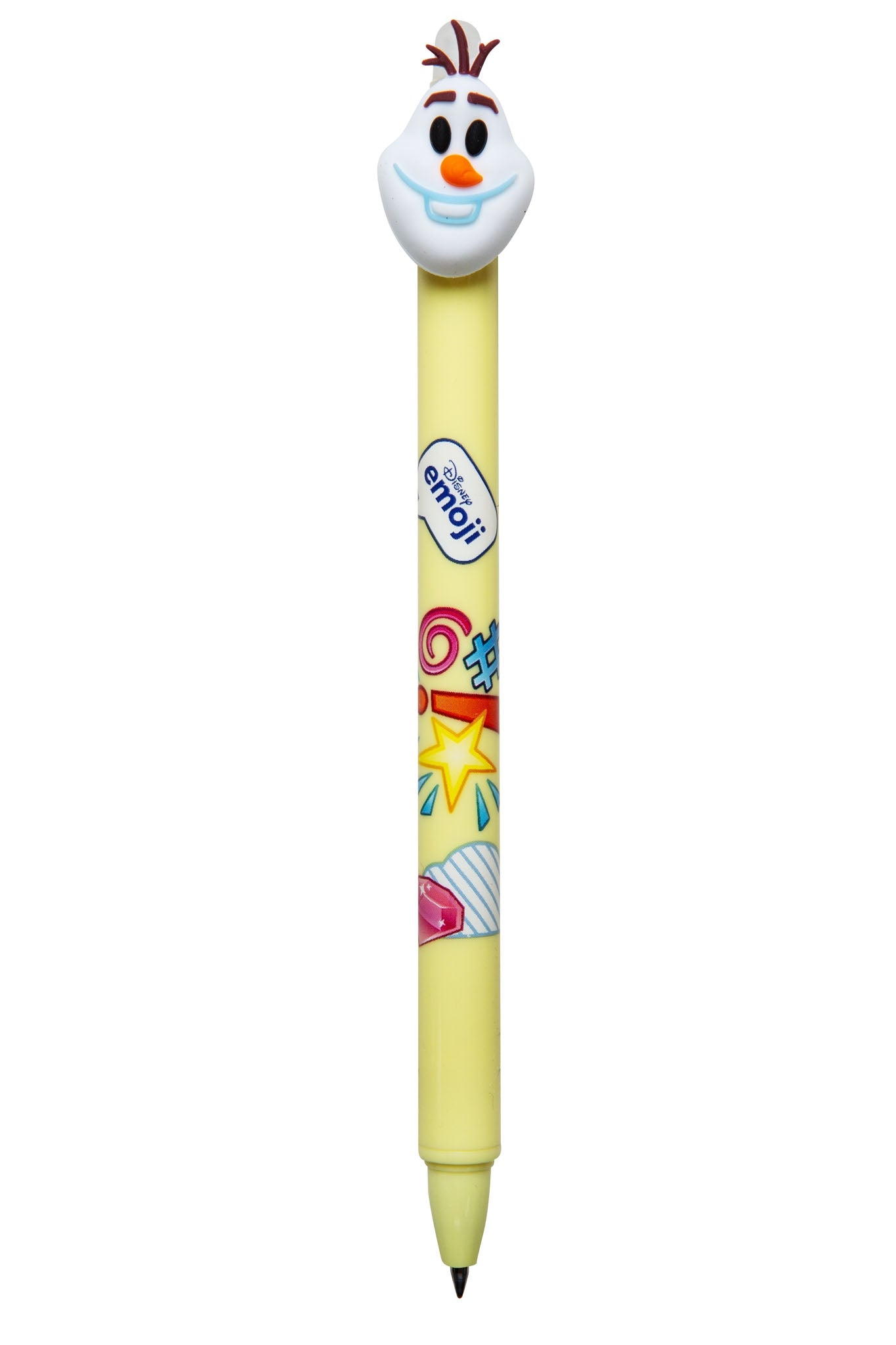 Penna Sfera A Scatto Cancellabile Frozen Disney