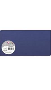 Biglietti Cartoncini Blu Notte 11x21cm 25pz